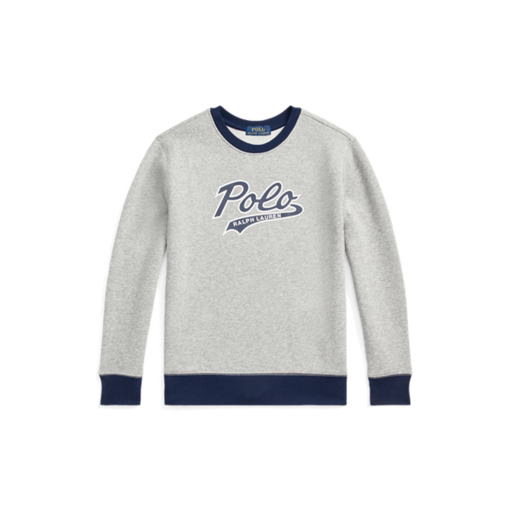 Logo Fleece Sweatshirt